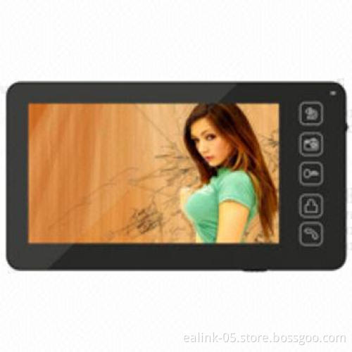 Economical Video Door Phone, Supports Recording